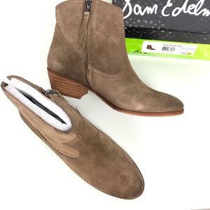 NEW Sam Edelman Peggy Bootie suede